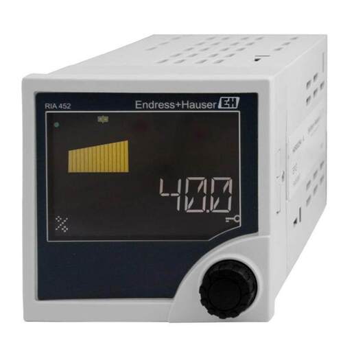 Endress Hauser 过程仪表 RIA452系列 测量电流 脉冲 继电器