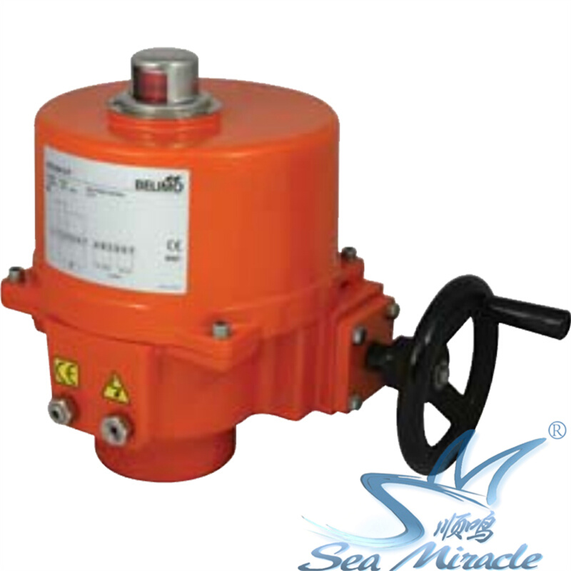 搏力谋SY10-230-3-T  SY10-230A-MF-T大扭矩开关型电动蝶阀执行器