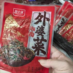 湘西外婆菜袋装农家下饭菜湖南特产速食整箱酱菜好吃