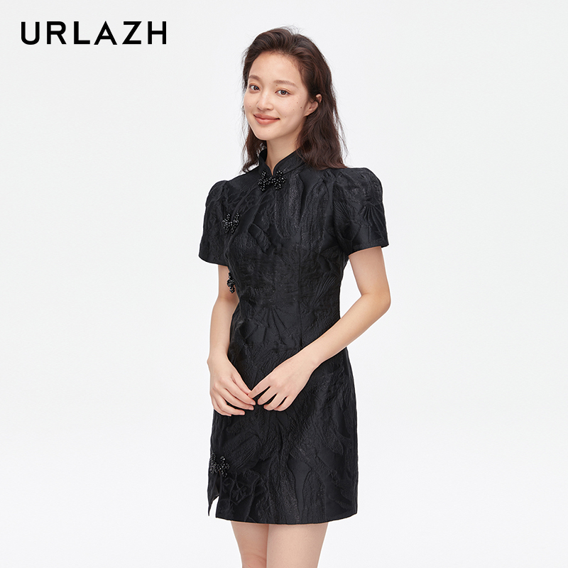 urlazh/有兰优雅星光旗袍