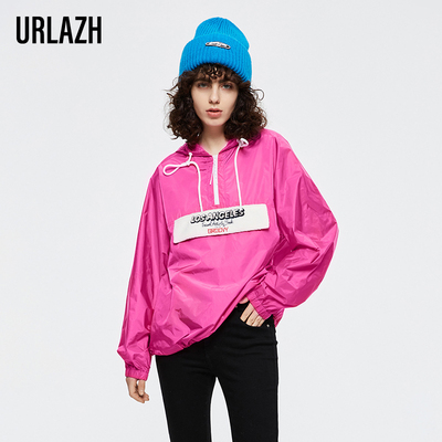 urlazh/有兰轻薄连帽风衣