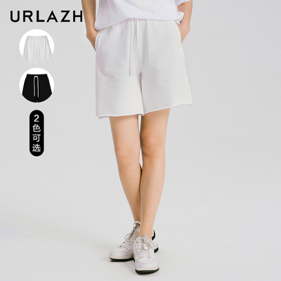 urlazh/有兰宽松休闲短裤