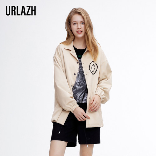 urlazh/有兰烫钻短款外套