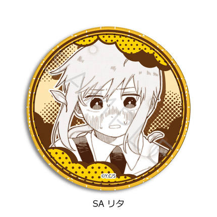 限购5/预定定金 幼儿园战争 原画 皮革 徽章 吧唧 第2弹 SYNC 周