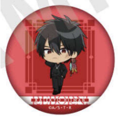 预售需补邮 A1012 家庭教师reborn COLY 黑色针织穿搭 Q版徽章吧