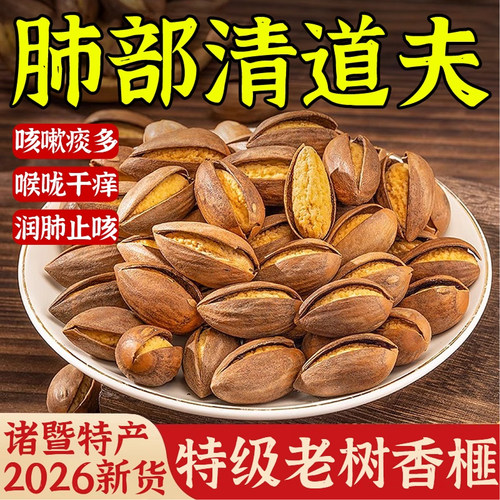 【掌柜推荐】诸暨特产古树香榧