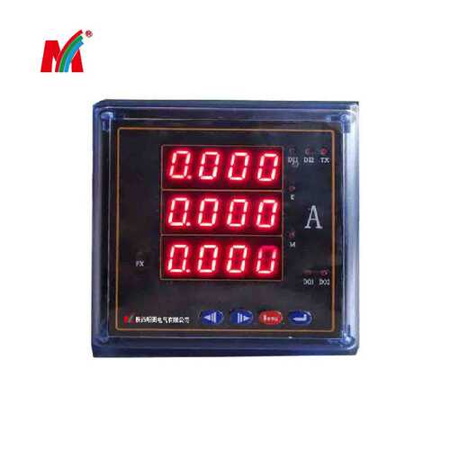 源头厂家 三相数显电流表 MT-B140S90-3I三相交流电流表