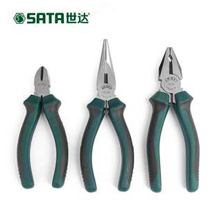 世达工具6寸尖嘴钳70101A 6寸斜口钳70202A钢丝钳70303A促销