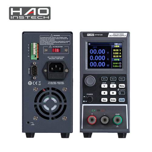 浩记HY6720开关型直流稳压电修源仪数显电流表笔本维HY6720实验