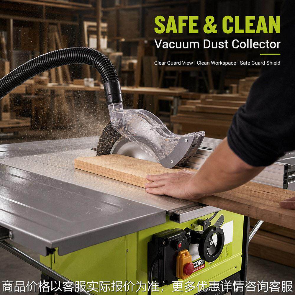 XC切ORT10寸木工台锯大功率割斜机749台式DIY可切可木锯锯铝