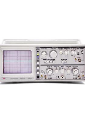 全0进口南韩OS-5100EZ OS-510 100M模新拟示器 双通道手持示波波