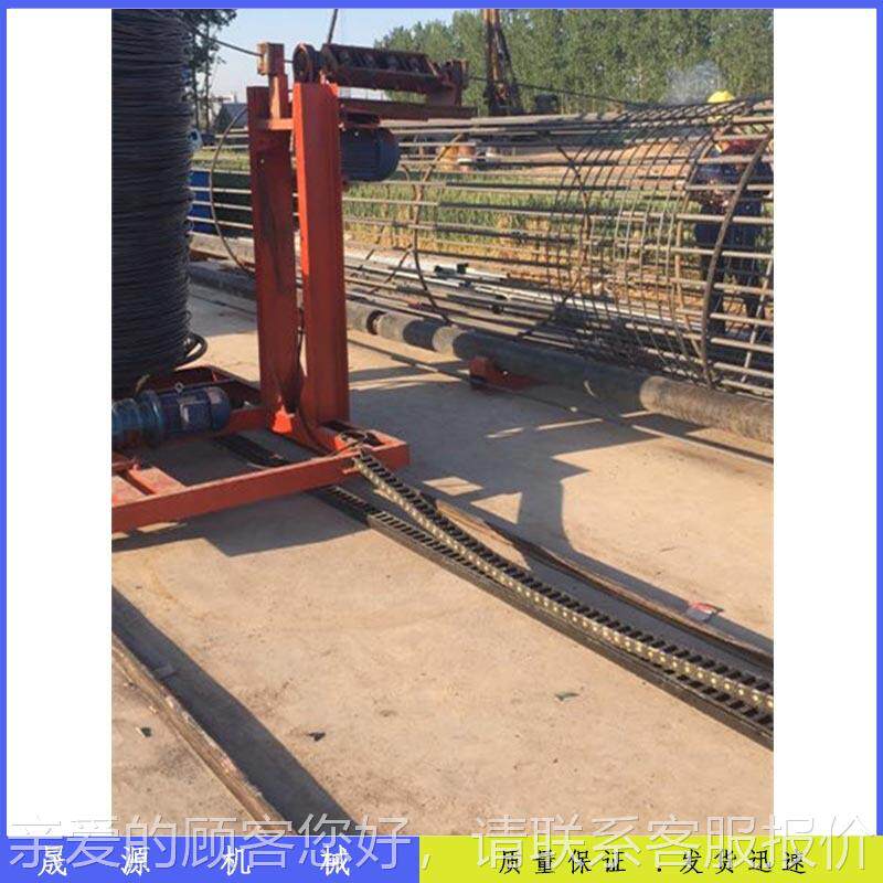 自动钢全筋笼884机滚滚焊机单筋双筋数式绕筋滚控焊快速一次性成
