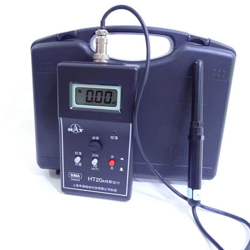 上海弱磁高斯计H仪T0残磁测量特斯2拉计HAT-20A剩磁HT20A测量仪