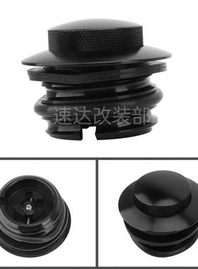 适用哈雷XL8f83 1200 X48 X72 戴娜肥仔软尾 改装复古按压式油箱