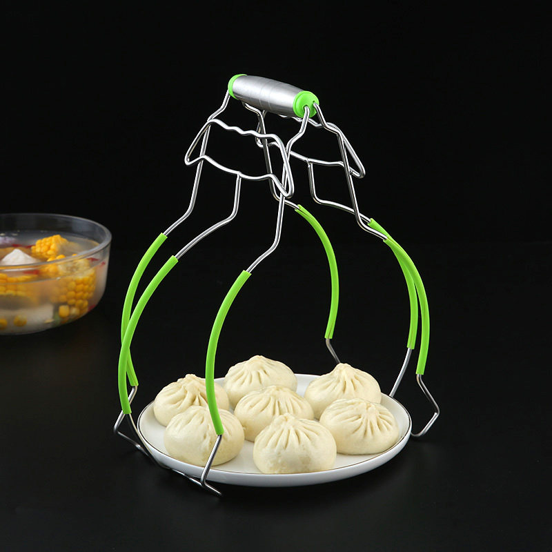 提盘夹厨房304不锈钢防烫取碟器家用I蒸菜防滑砂锅隔热取盘子神器,厨房/烹饪用具,厨用取碗/盘夹,淘宝优惠券,粉丝福利购,淘宝优惠卷