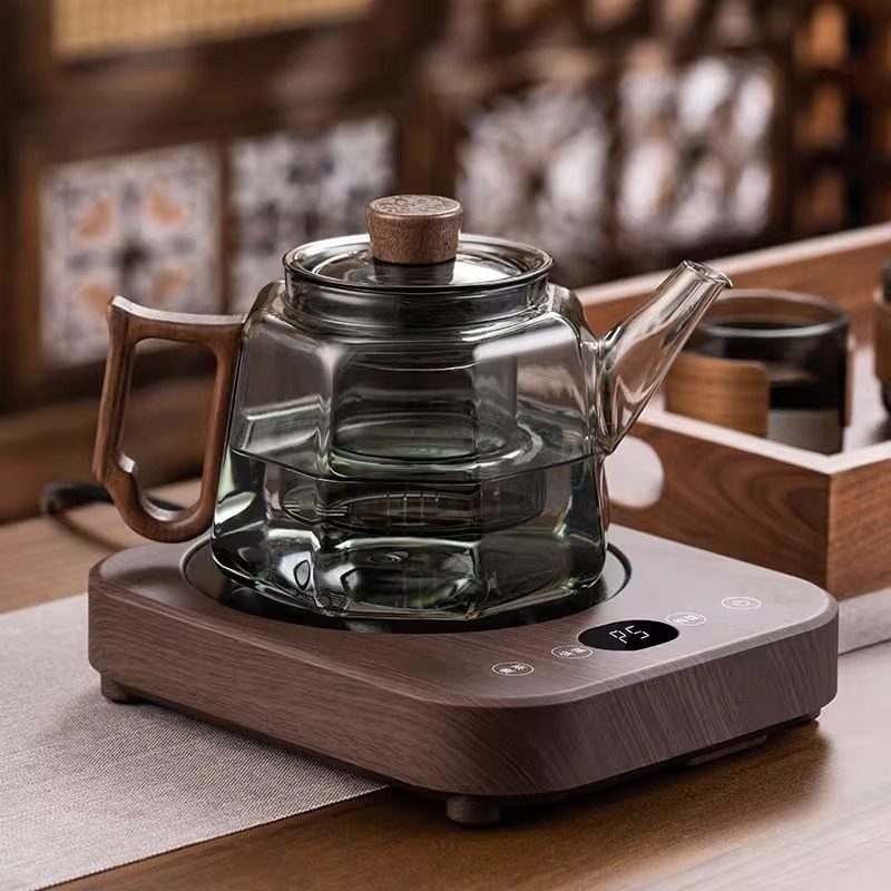 玻璃茶壶加厚耐高温家用电陶w炉套装煮茶壶泡茶器托盘茶杯配套茶,餐饮具,茶壶,淘宝优惠券,粉丝福利购,淘宝优惠卷