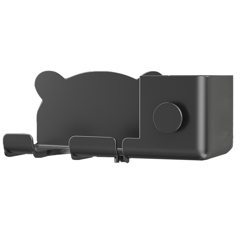 厚吹风机置物架免打孔卫生间电吹风支F架浴室挂架风筒收纳神器架