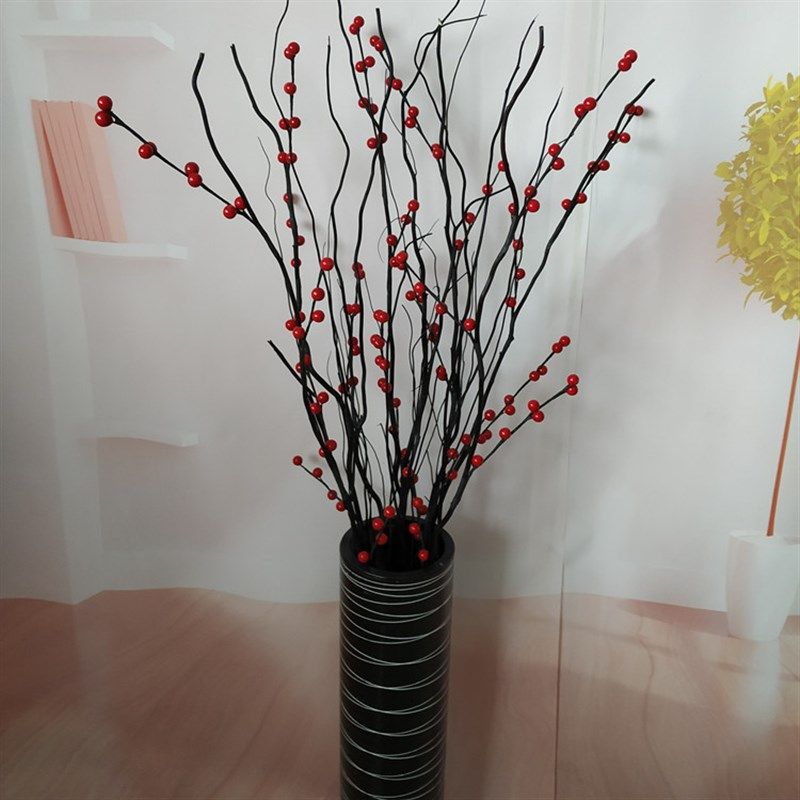 橱窗隔断玄关落地手工龙柳叶脉花C干支干花电视柜茶几桌面摆放花,鲜花速递/花卉仿真/绿植园艺,仿真花,淘宝优惠券,粉丝福利购,淘宝优惠卷