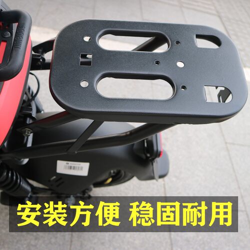 九号f2zd110加高后座靠背坐垫f90m电动车C90载人货架A系后脚踏改