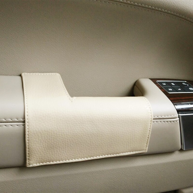 路虎车门把手套揽胜车内真u牛皮拉手套星脉发现4/5极光神行门把套