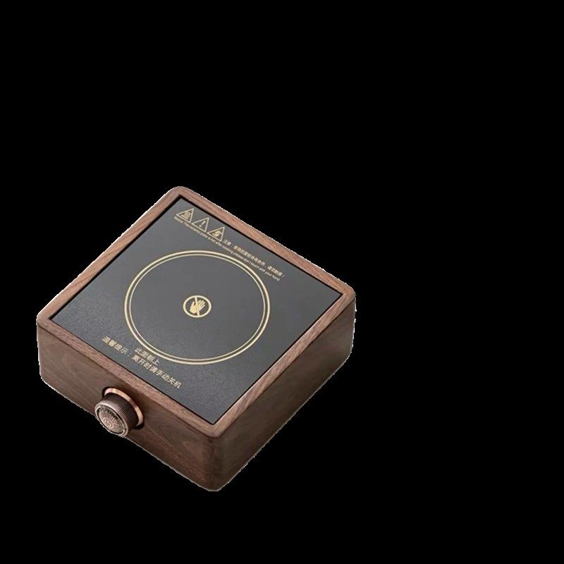 黑胡桃木电陶炉煮茶器大容量玻璃烧水壶蒸煮茶壶S小型电热茶炉套,餐饮具,煮茶炉,淘宝优惠券,粉丝福利购,淘宝优惠卷