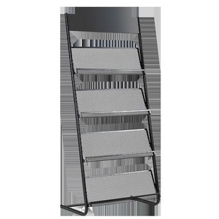 杂志架子书刊报置物架单r页展架收纳落地报纸报刊架宣传资料展厂