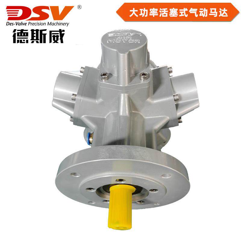 DAM8-IEC大功率活塞式气动马达防爆 德斯威气动设备厂家