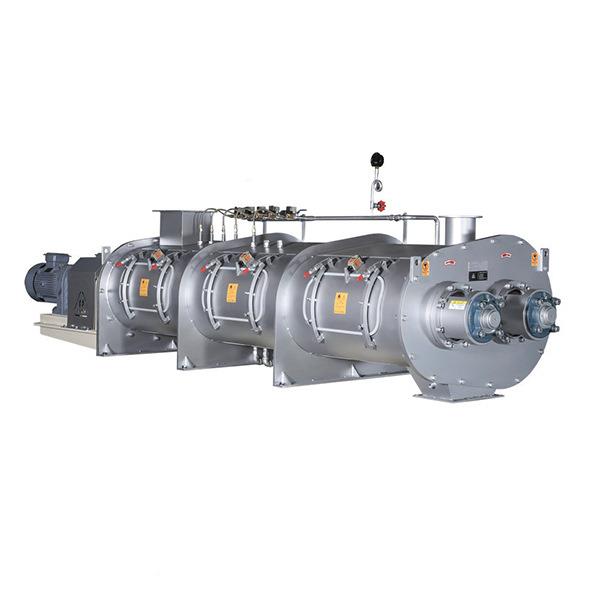 TZC系列双轴差调质器 S宠物食品 动物速饲料籽 水产556饲料 油加