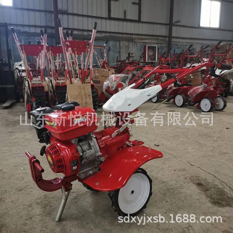 170汽油大马力四驱旋耕机 农用小型旋耕机 多功能翻土机