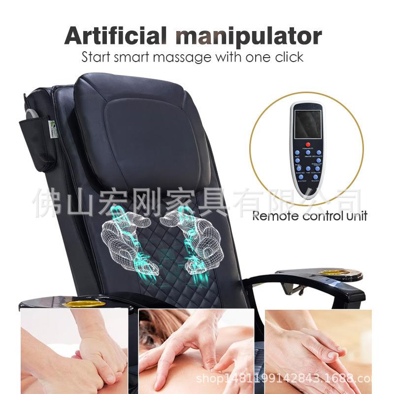 泡美甲修甲沐足按摩椅脚脚足浴沙发椅多可洗躺电动遥无品牌/控功