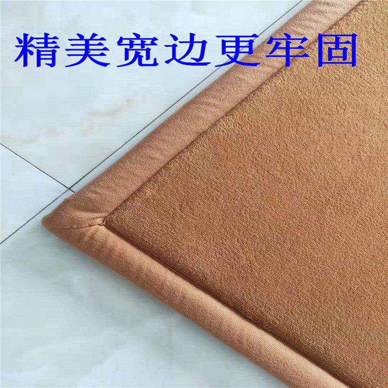 四季款加厚超顺滑大拜垫q磕大头长头垫拜佛垫拜忏垫108大礼拜拜垫