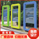 户外不锈钢宣传栏公告栏展板框A党建公示栏挂墙宣传栏社区广告标