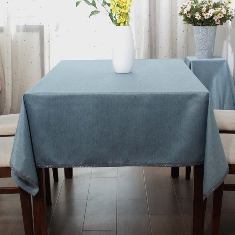 家用防火防烟头长方形办公商用会议麻将J方桌台布布茶几饭店餐桌