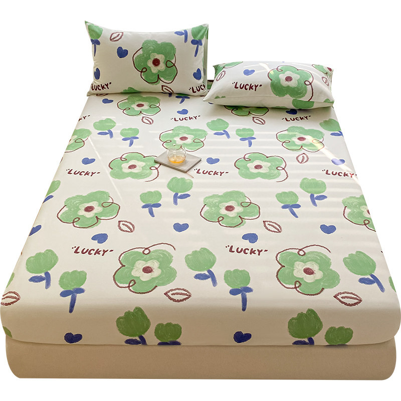 定做订制全棉麻老粗布纯棉床笠床罩100x*120*135*150*180*190*200