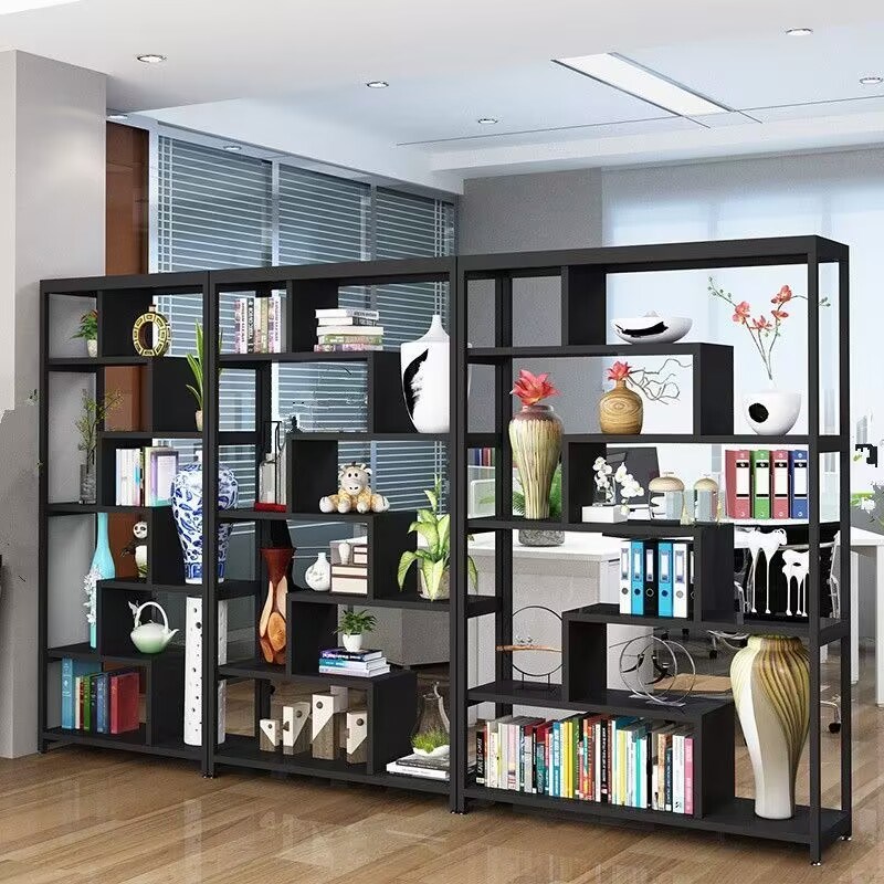 商用陈列架货架置物架门店多层展示架化妆L品茶叶产品展示柜隔断