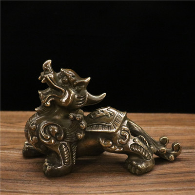 貔貅摆件c 一对皮休客厅酒柜装饰办公室桌开业礼品