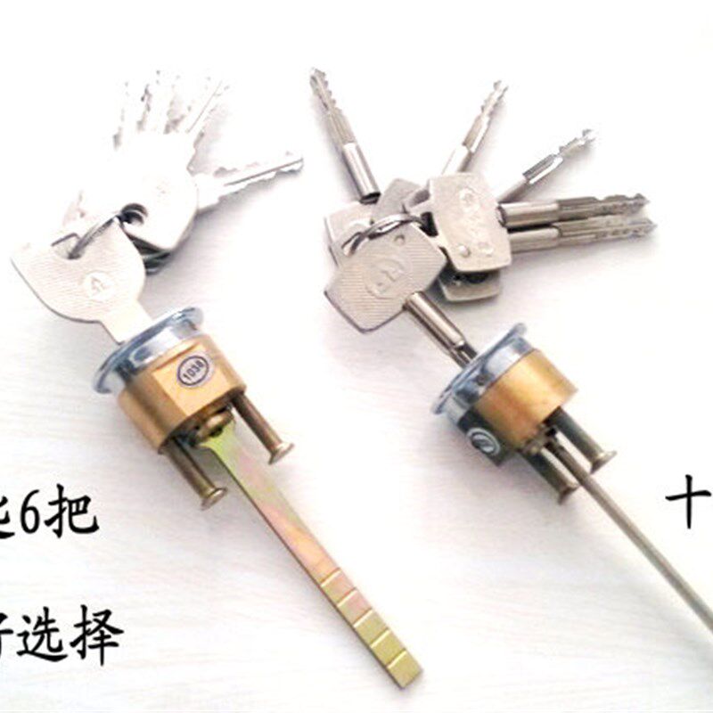 大门锁齿条锁插销锁防盗庭院大门D锁老式双开门双扇门别墅大门锁