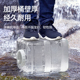 户外车载水桶家用储水桶手t提矿泉水大容量便携pc透明蓄水箱带龙