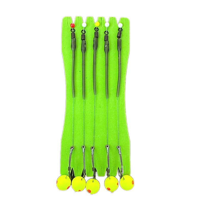 欧鲤钓反底钓成品线组o珠珠反底钓线组库钓成品线组线辫钓组手工