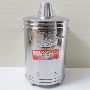 包邮烧宝桶烧纸桶聚宝桶不锈钢化金桶金烧经炉烧纸钱桶Z加厚大小