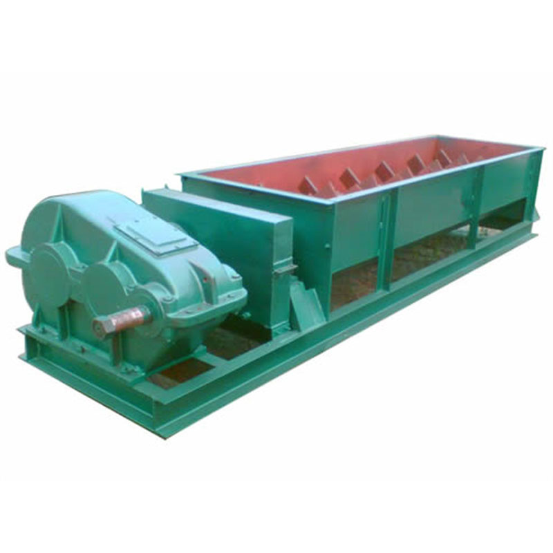 双轴粉尘加湿搅拌机卧式双螺旋A输送水泥搅拌器石灰粉砂浆粉煤灰