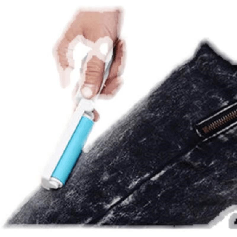 迷你可折叠可水洗粘毛器便携式衣物除毛器V地毯床单毛刷