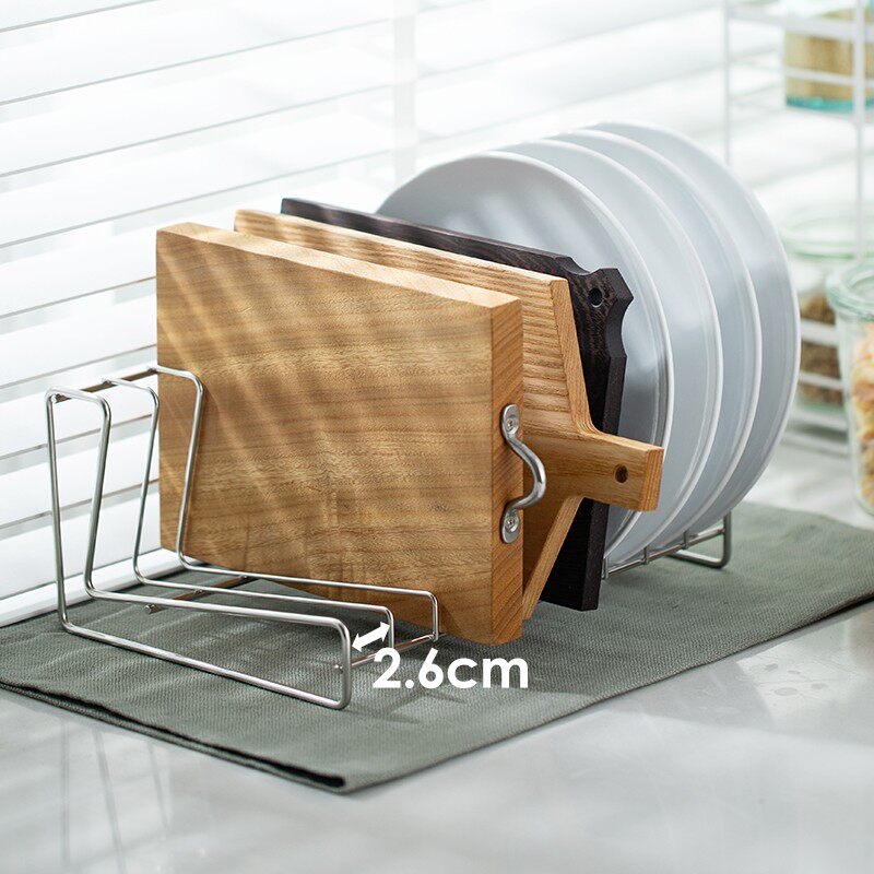 霜山304不锈钢厨房沥水架水槽碗C碟架家用盘子托架碟子盘架洗碗架