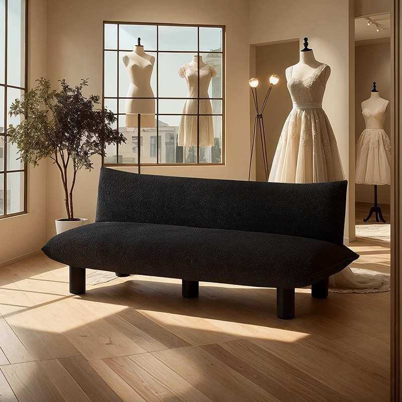 新款黑色懒人落地单人沙发椅设计师个性实木创意潮流白色布艺沙发,金属材料及制品,其他金属制品,淘宝优惠券,粉丝福利购,淘宝优惠卷