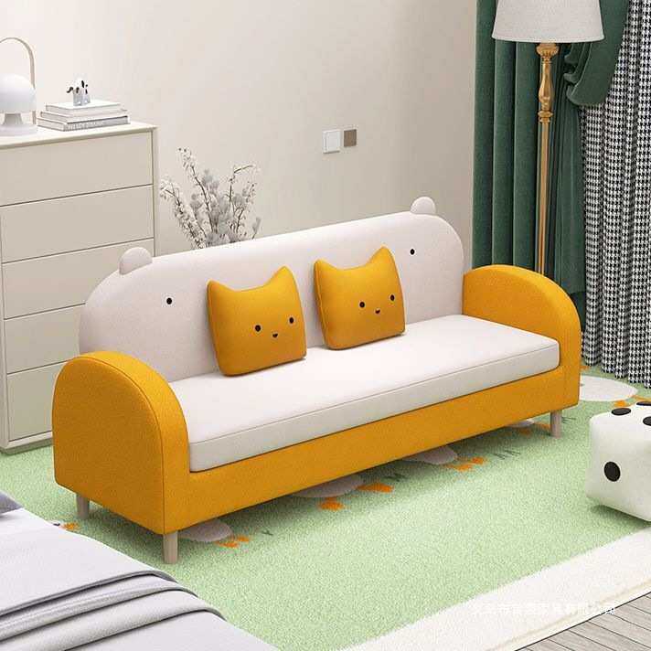 小户型可爱布艺可拆洗小客厅卧室书房出租屋小双人三人位休闲沙发