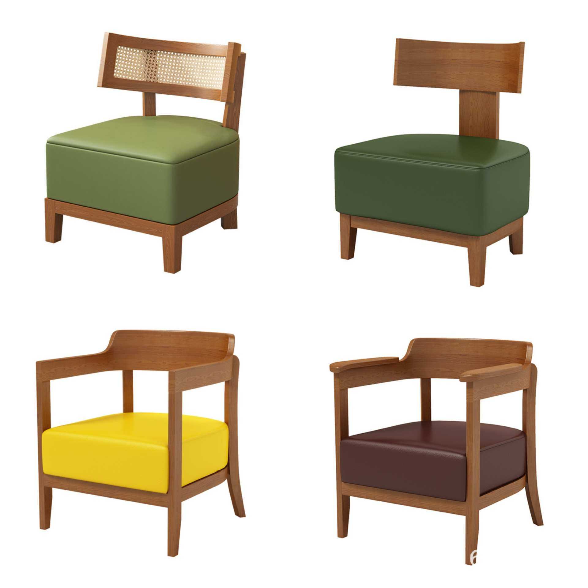 编藤实木侘寂风休闲区桌椅子咖啡厅桌椅组合全实木商用实木桌椅,机械设备,其他机械设备,淘宝优惠券,粉丝福利购,淘宝优惠卷