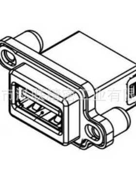 MUSBR-3193-30 替代品 USB连接器 Usb Conn 3.0 R/a Pcb Std 'A'