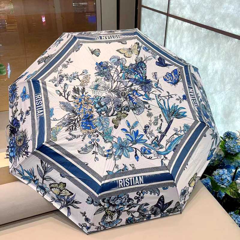 遮阳伞全自动女晴雨两用黑胶防晒防紫外线礼品折叠太阳伞防晒神器