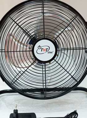 12寸工业趴地扇家用趴地扇商用趴地扇acdc台式趴地扇