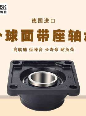 德国KBTBK进口带座外球面轴承UCP313 314 315 316 317 318 320322